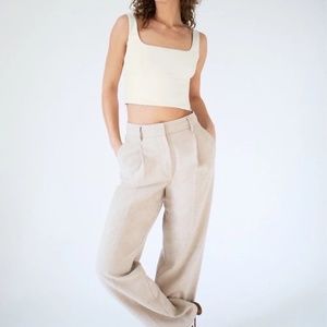 aritzia Wilfred ibiza pants size 4